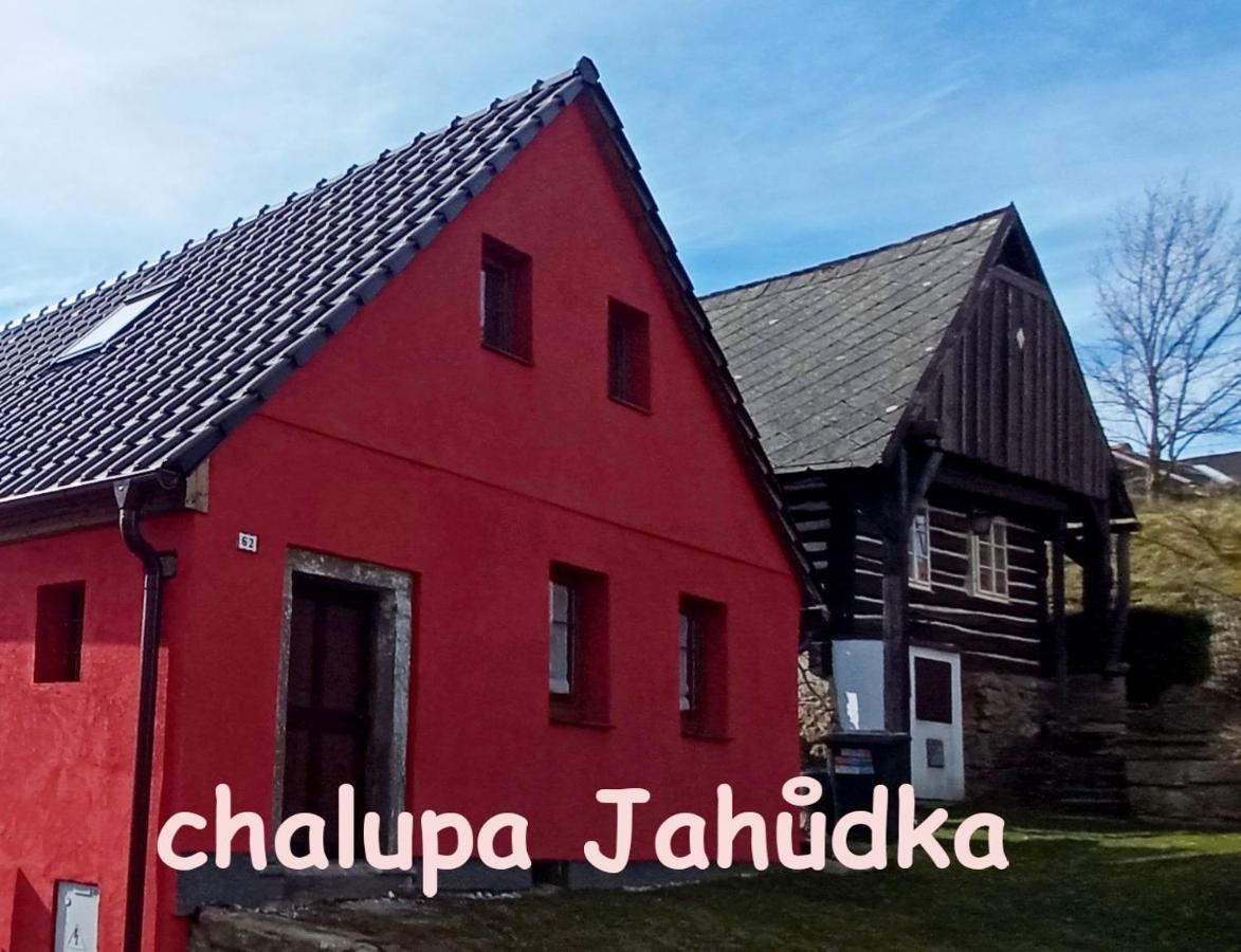Chalupa Jahudka Kunzak Exterior photo